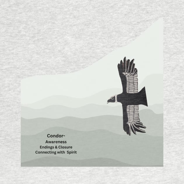 Flight of the Condor by Primal Nature Tees